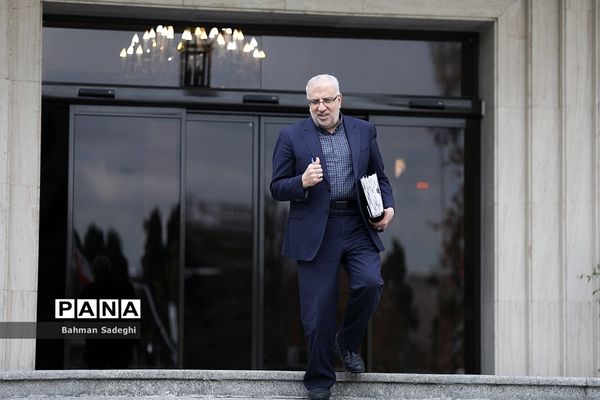 اعضای هیأت دولت در جمع خبرنگاران - ۸ آذر ۱۴۰۲