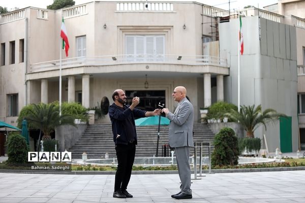 اعضای هیأت دولت در جمع خبرنگاران - ۸ آذر ۱۴۰۲