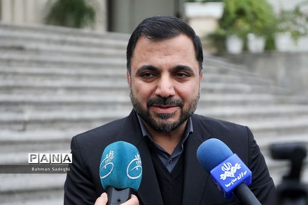 اعضای هیأت دولت در جمع خبرنگاران - ۸ آذر ۱۴۰۲