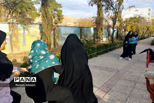 اردوی یک روزه به مناسبت هفته بسیج ویژه بسیجیان فعال
