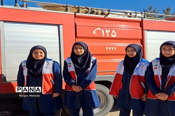 بیست و پنجمین مانور سراسری زلزله در مدارس شهر سورمق