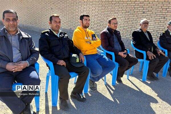بیست و پنجمین مانور سراسری زلزله در مدارس شهر سورمق