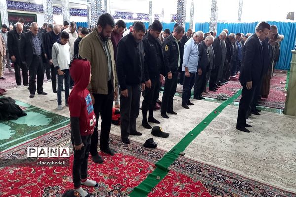 اقامه نماز جمعه در شهرستان فیروزکوه