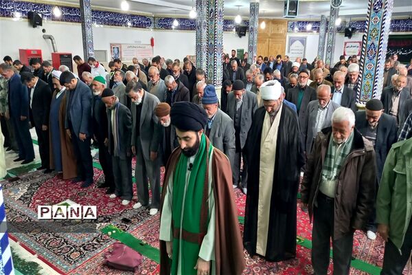 اقامه نماز جمعه در شهرستان فیروزکوه