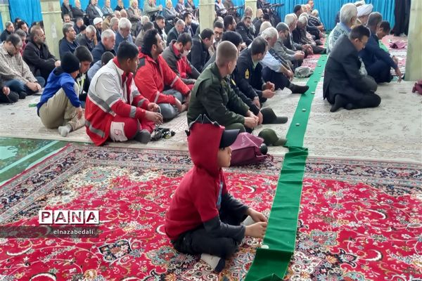 اقامه نماز جمعه در شهرستان فیروزکوه