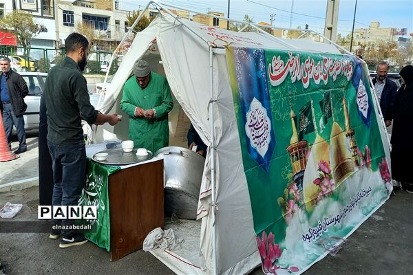 اقامه نماز جمعه در شهرستان فیروزکوه