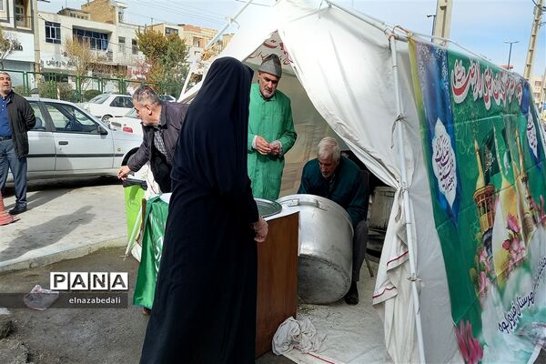 اقامه نماز جمعه در شهرستان فیروزکوه