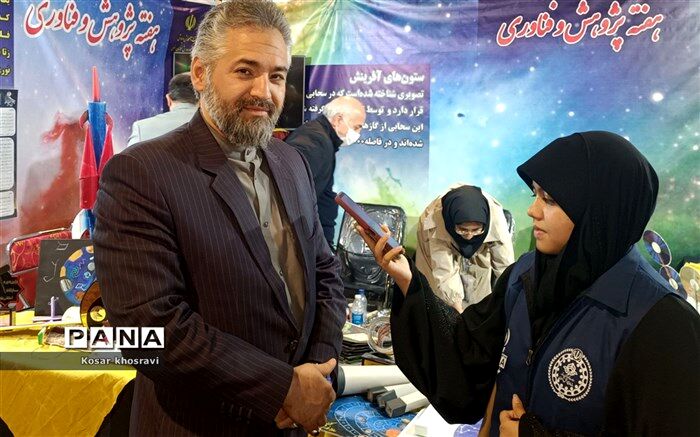تحول تولید کشور با پژوهش‌های برتر دانش‌آموزان رخ می‌دهد