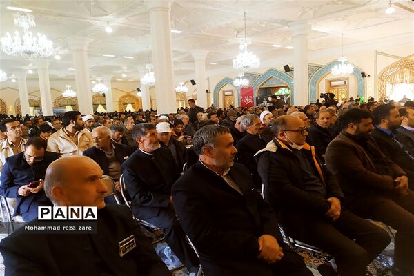 مراسم بزرگداشت شهید آیت الله مدرس در کاشمر