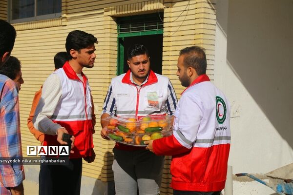 طرح ملی نذر خدمت در سیمرغ