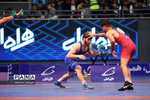 فینال لیگ برتر کشتی آزاد