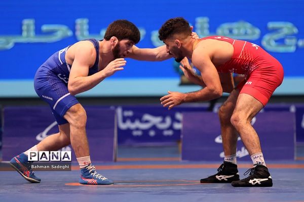 فینال لیگ برتر کشتی آزاد