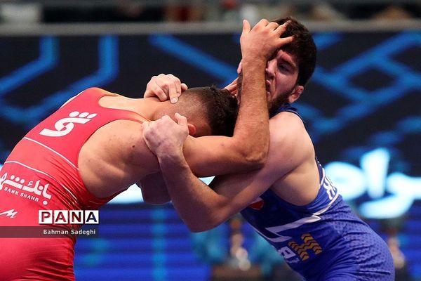 فینال لیگ برتر کشتی آزاد