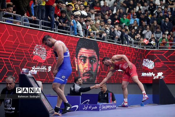 فینال لیگ برتر کشتی آزاد