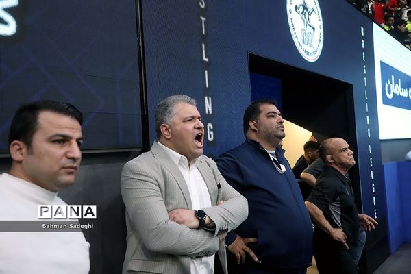 فینال لیگ برتر کشتی آزاد