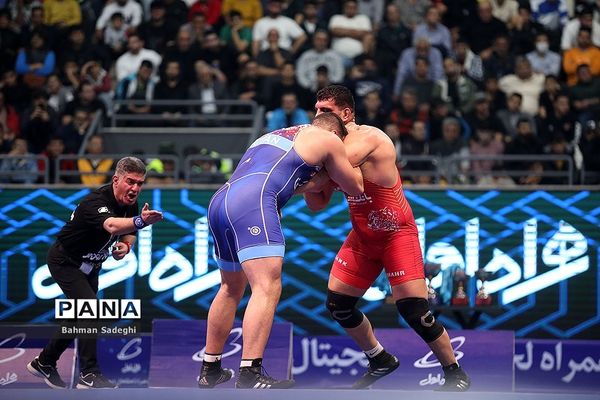 فینال لیگ برتر کشتی آزاد