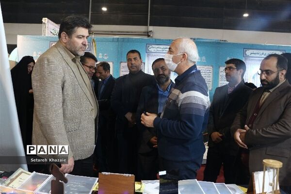 دومین روز از نمایشگاه دستاوردهای پژوهش و فناوری خراسان رضوی
