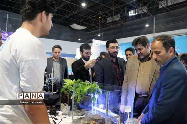 دومین روز از نمایشگاه دستاوردهای پژوهش و فناوری خراسان رضوی