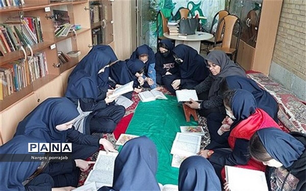 محافل انس با قرآن، زمینه‌ساز تربیت دینی و ایمانی دانش‌آموزان است