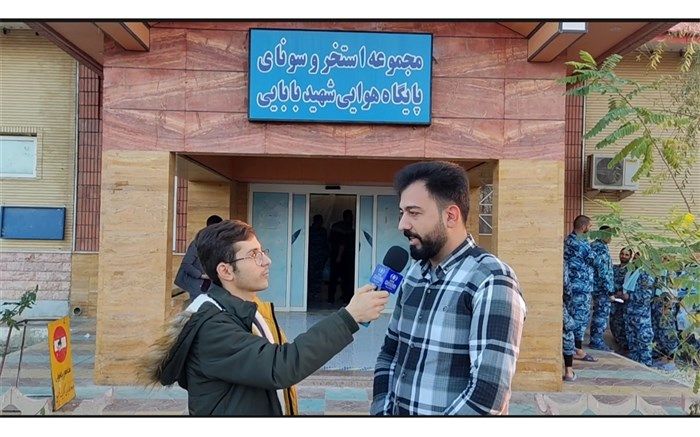 طرح استخر پدر پسری در قهجاورستان در حال برگزاری است/فیلم