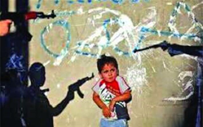 سروده ی  دانش آموز خبرنگار پانای  اصفهان برای کودکان مظلوم غزه