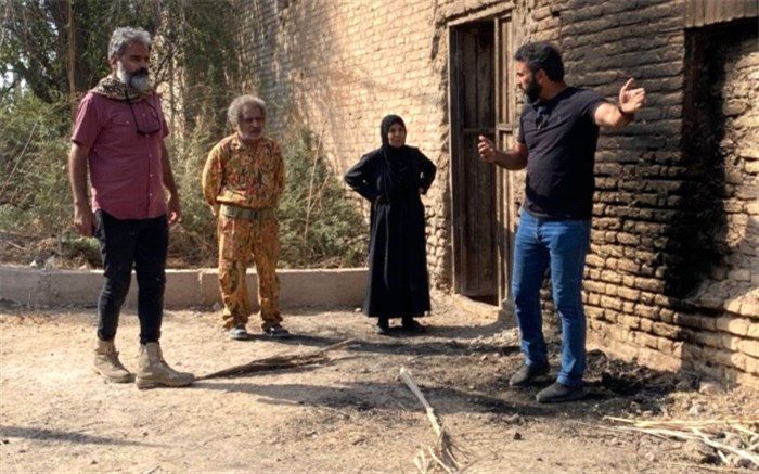 کمدین اصفهانی در میدان جنگ «آن دو»