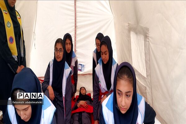 برگزاری مانور زلزله و ایمنی خراسان رضوی