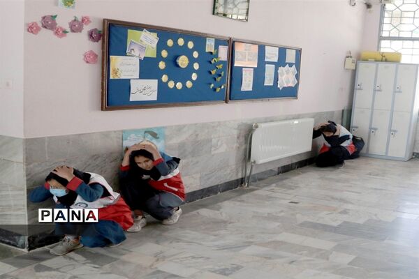 بیست و پنجمین مانور سراسری زلزله و ایمنی در استان مرکزی