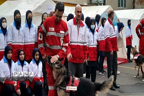 بیست و پنجمین  مانور سراسری زلزله و ایمنی مدارس  در استان البرز