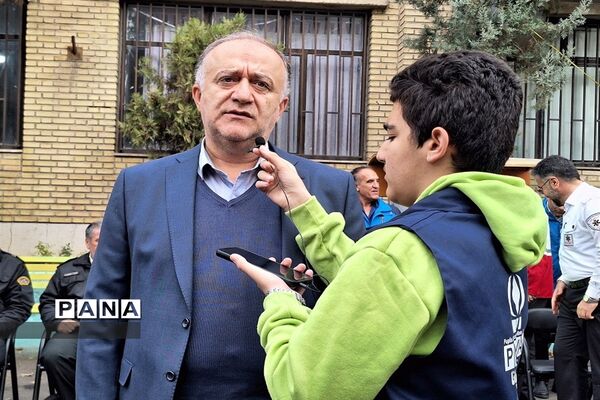 بیست و پنجمین  مانور سراسری زلزله و ایمنی مدارس  در استان البرز