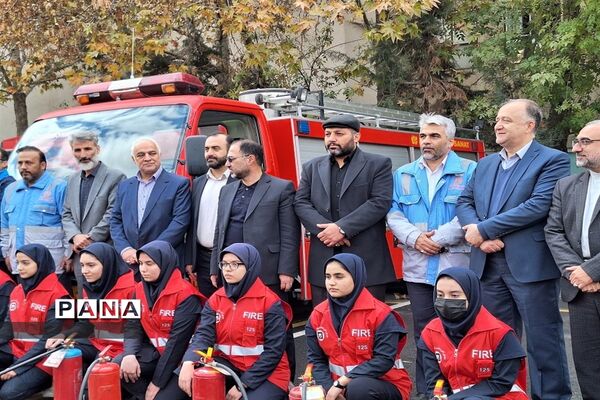 بیست و پنجمین  مانور سراسری زلزله و ایمنی مدارس  در استان البرز