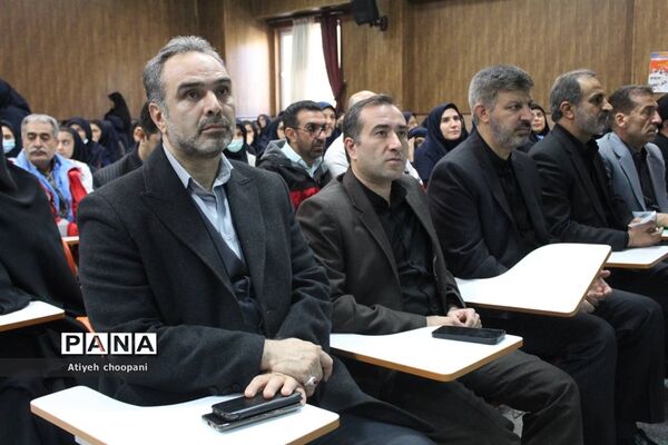 آیین بیست و پنجمین مانور سراسری زلزله با شعار (مدرسه ایمن، جامعه تاب‌آور)