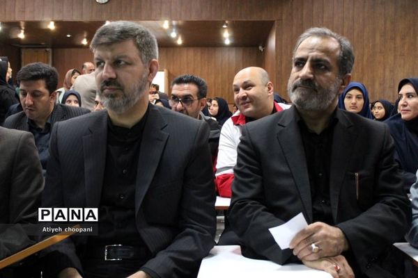 آیین بیست و پنجمین مانور سراسری زلزله با شعار (مدرسه ایمن، جامعه تاب‌آور)