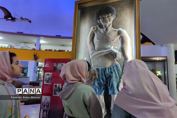 بازدید علمی دانش‌آموزان دبستان شاهد فاطمه الزهرا(س)ازموزه تاریخ طبیعی و تکنولوژی دانشگاه شیراز