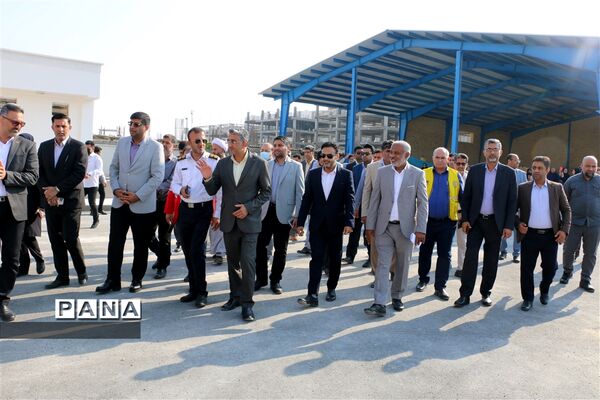 بیست و پنجمین مانورزلزله در استان هرمزگان