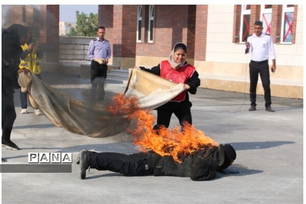 بیست و پنجمین مانورزلزله در استان هرمزگان