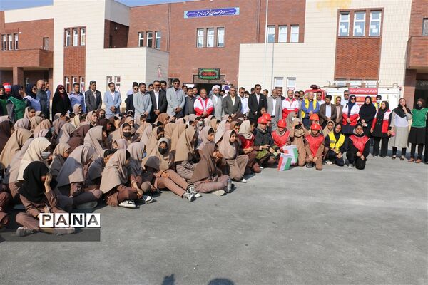 بیست و پنجمین مانورزلزله در استان هرمزگان