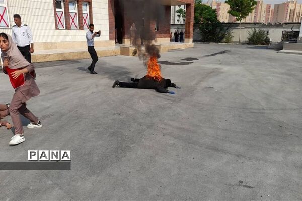 بیست و پنجمین مانورزلزله در استان هرمزگان