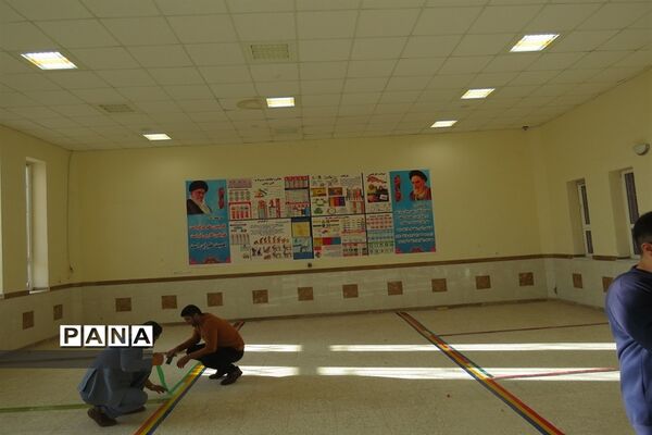 کارگاه حضوری تلفیقی فنی و غیر فنی مدیران خراسان شمالی