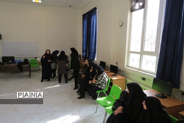 کارگاه حضوری تلفیقی فنی و غیر فنی مدیران خراسان شمالی