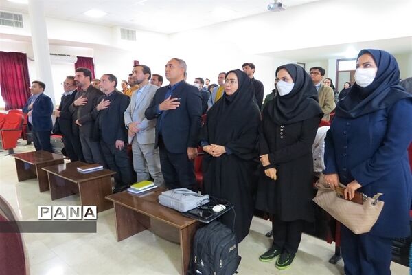 کارگاه حضوری تلفیقی فنی و غیر فنی مدیران خراسان شمالی