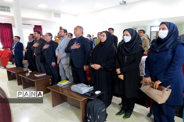 کارگاه حضوری تلفیقی فنی و غیر فنی مدیران خراسان شمالی