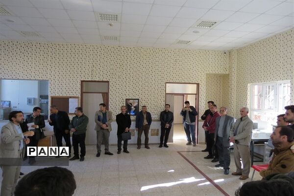 کارگاه حضوری تلفیقی فنی و غیر فنی مدیران خراسان شمالی