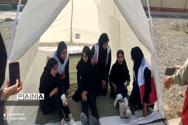 بیست و پنجمین مانور سراسری زلزله و ایمنی در مناطق 23 گانه استان هرمزگان