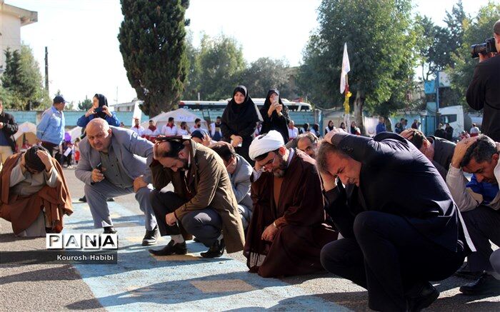 برگزاری مانور سراسری زلزله در آمل/فیلم