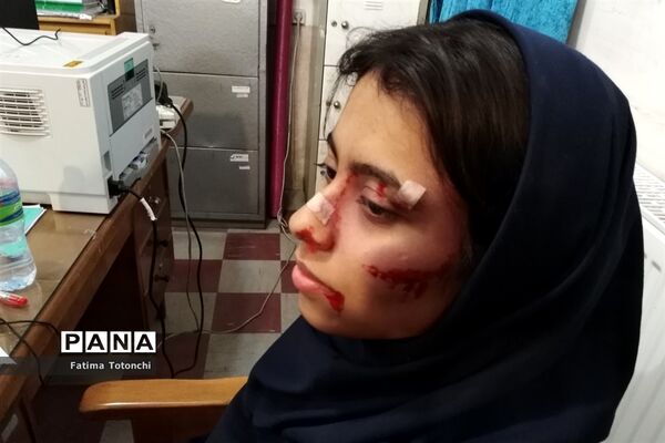 مانور زلزله و ایمنی در دبیرستان حاج علی اکبر گراشی ناحیه 3 شیراز