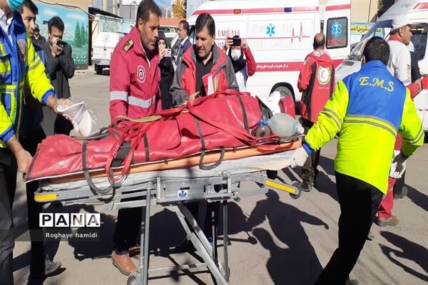 برگزاری بیست‌و‌پنجمین مانور زلزله در مدارس شهر یاسوج