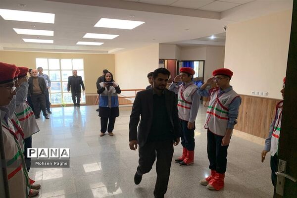 زنگ مانور زلزله در گلستان