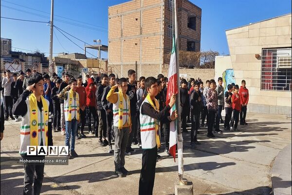 برگزاری مانور زلزله در شهرستان گالیکش