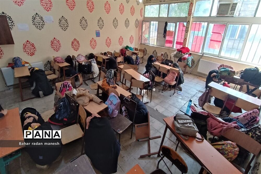 بیست و پنجمین مانور سراسری زلزله و ایمنی در دزفول